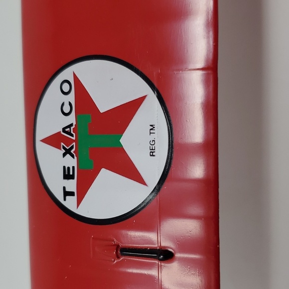 Wings of Texaco Airplane  Coin Bank Red - Picture 5 of 7